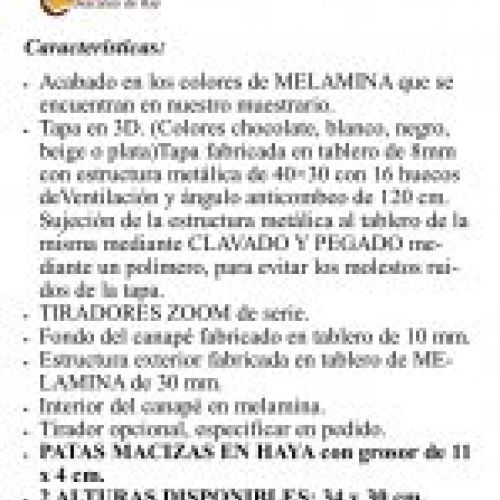 New Texas detalles