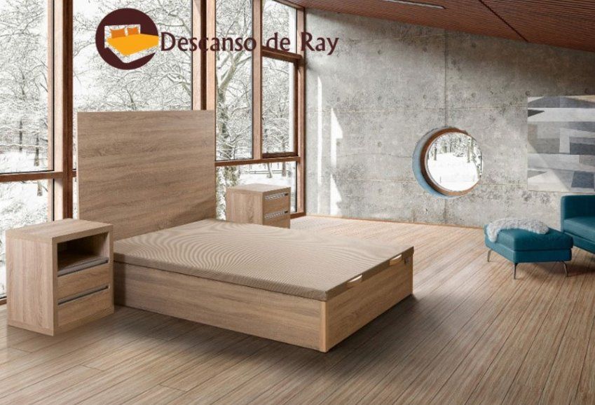 Canapé abatible Beatriz