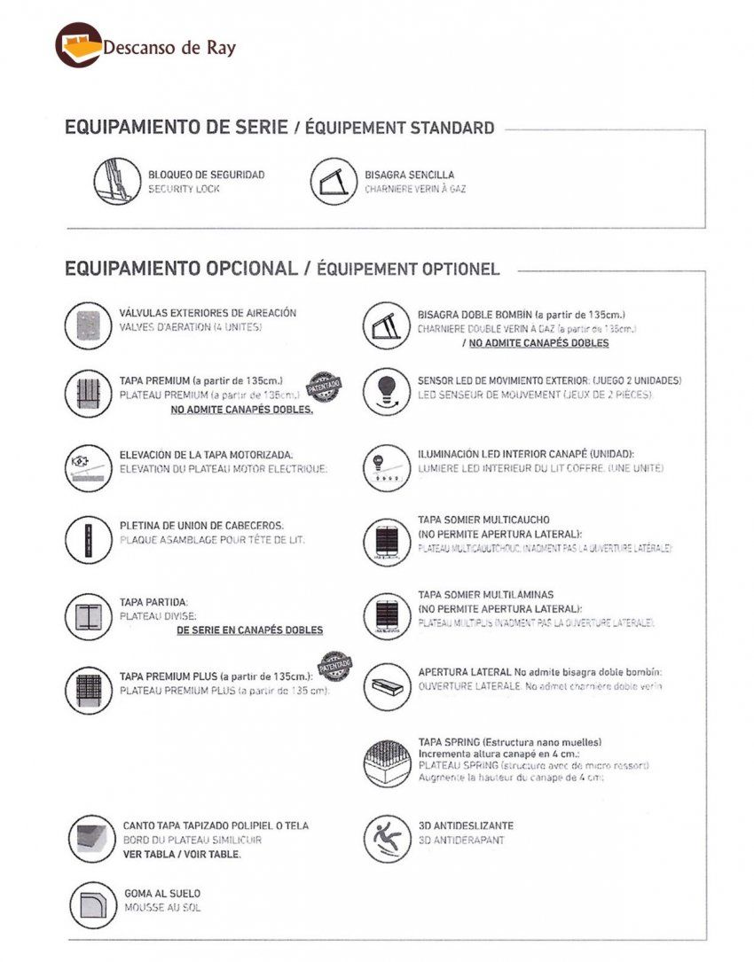 Beatriz equipamiento