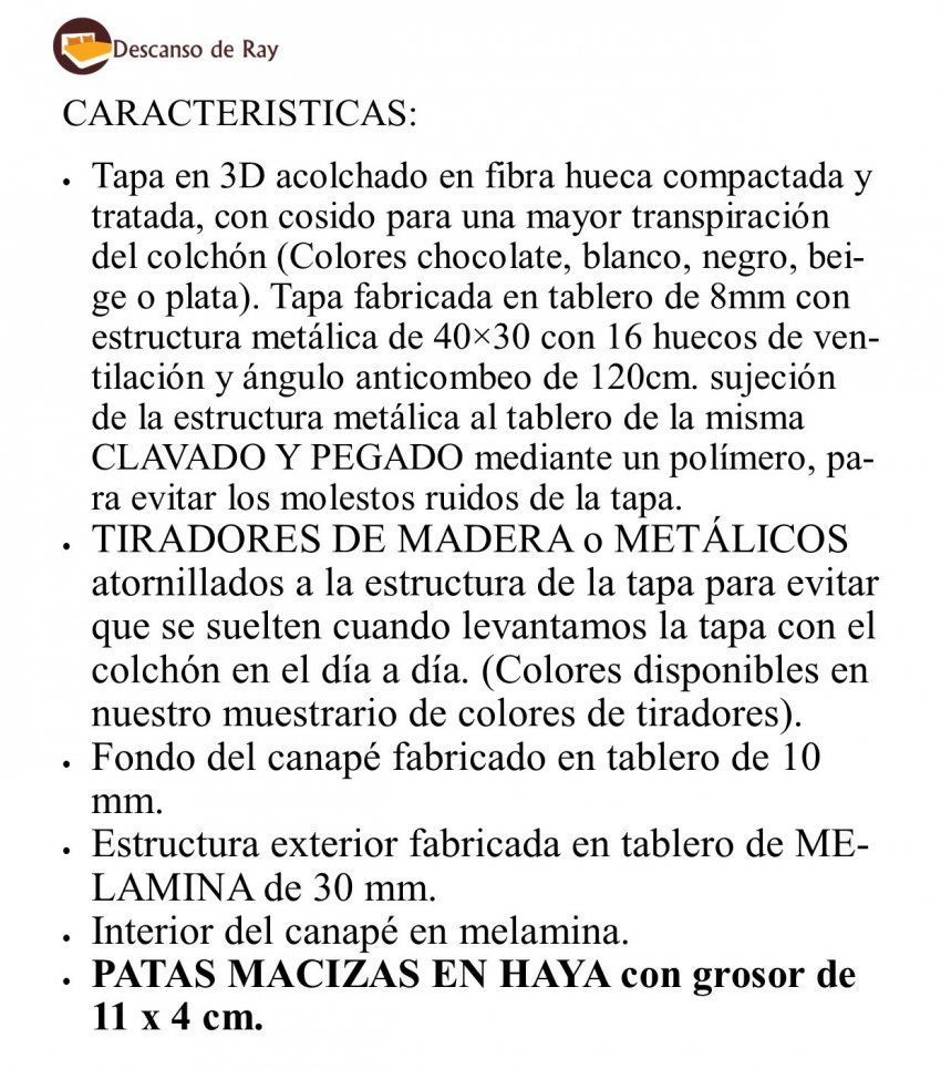 ARRATE detalles