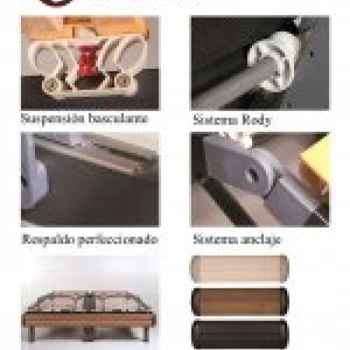 Cama Olas detalles