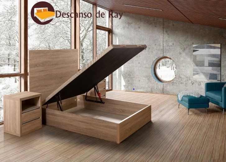 Canapé Beatriz abierto