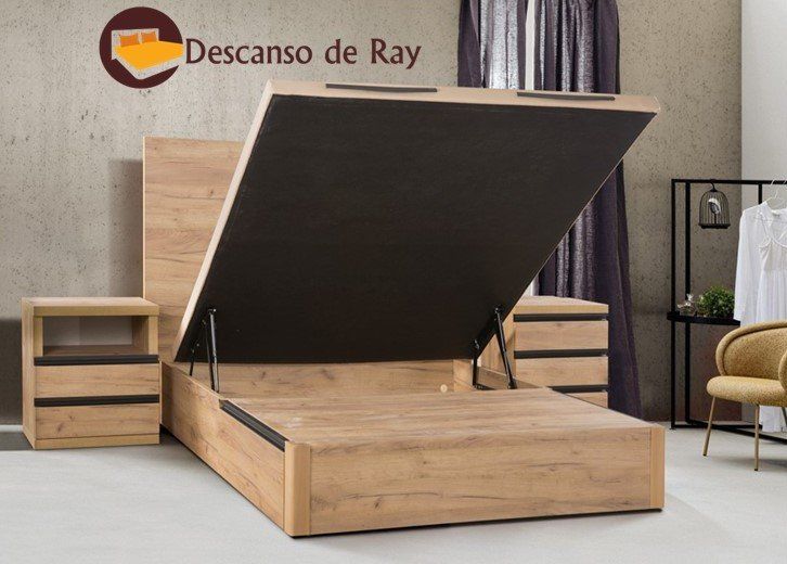 Canapé Rebeca abierto