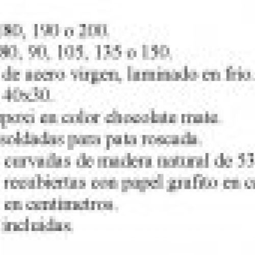 comercial detalles