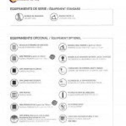 ARRATE equipamiento