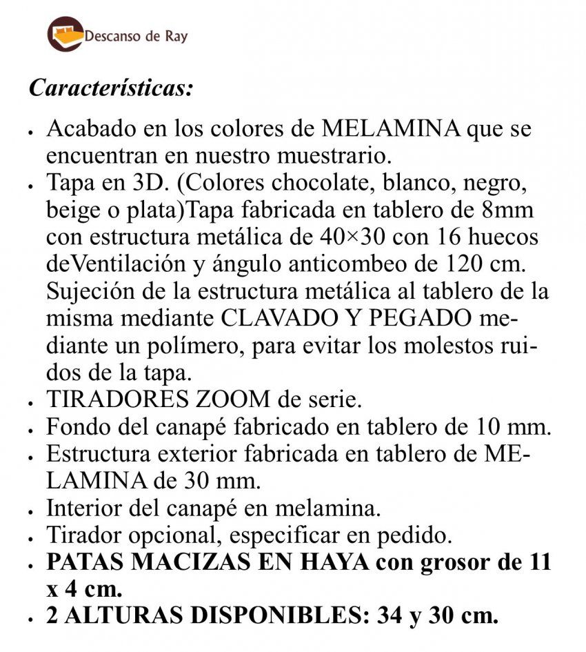 New Texas detalles