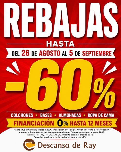 2º REBAJAS