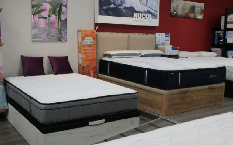 Colchonería en Embajadores