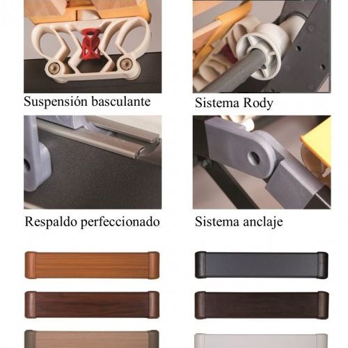 Somier Dione detalles