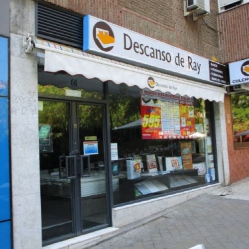 Colchonería en Madrid