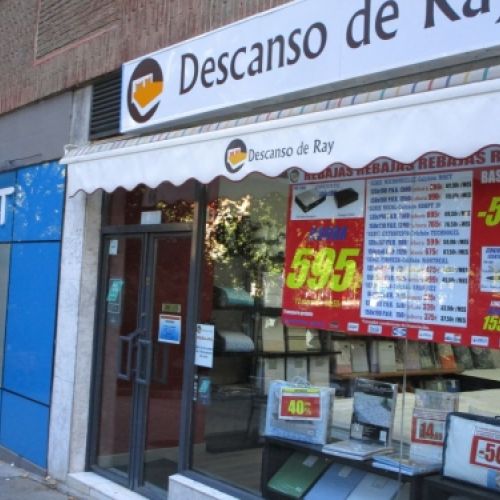 Colchonería en Arganzuela