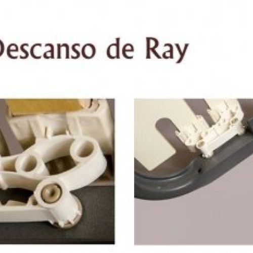 Somier Platos detalles