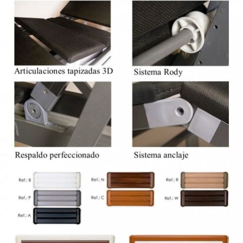 Somier Iristapi detalles