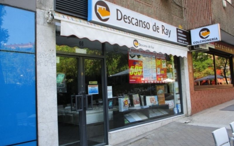 Colchonería en Madrid