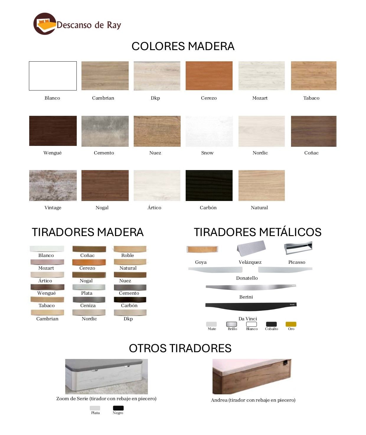 New Texas acabados